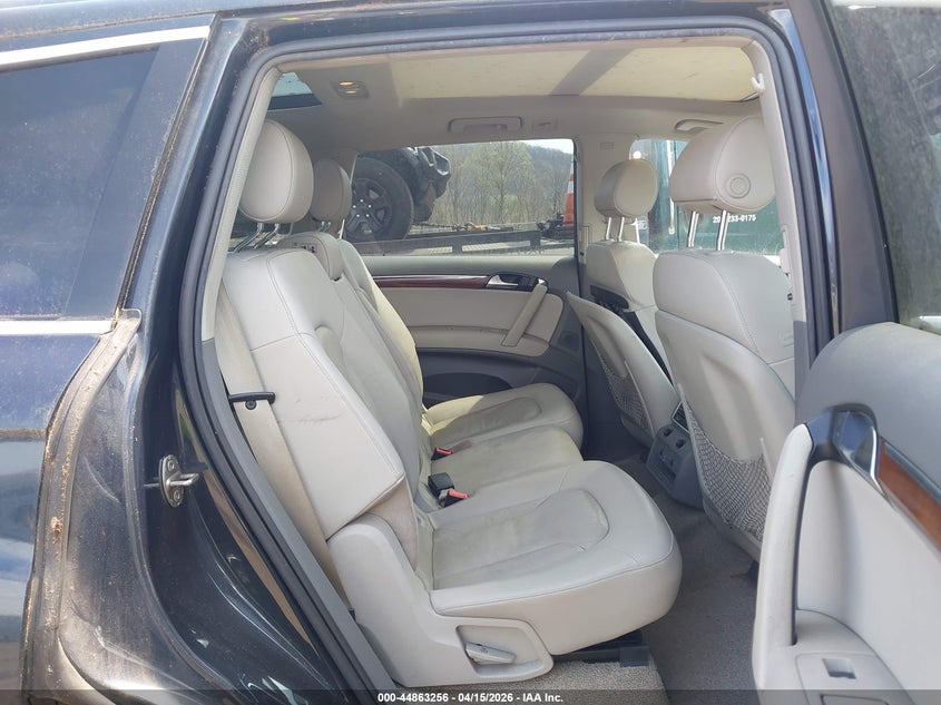 2007 Audi Q7 3.6 Premium VIN: WA1BY74L47D065333 Lot: 44863256