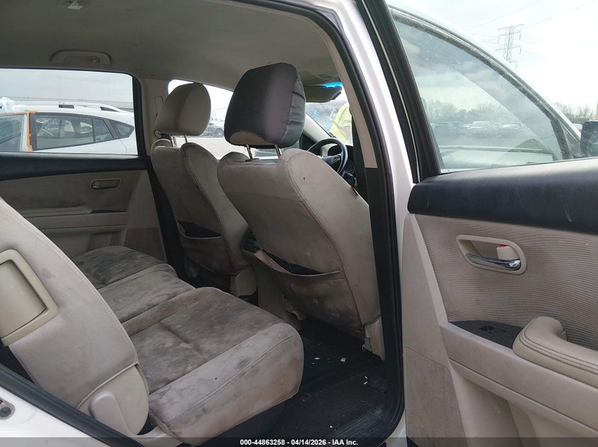 2011 Mazda Cx-9 Sport VIN: JM3TB2BA8B0312781 Lot: 44863258