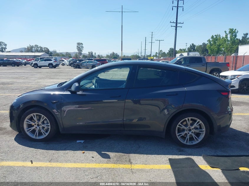 2024 TESLA MODEL Y SPORT UTILITY VEHICLE ELECTRIC