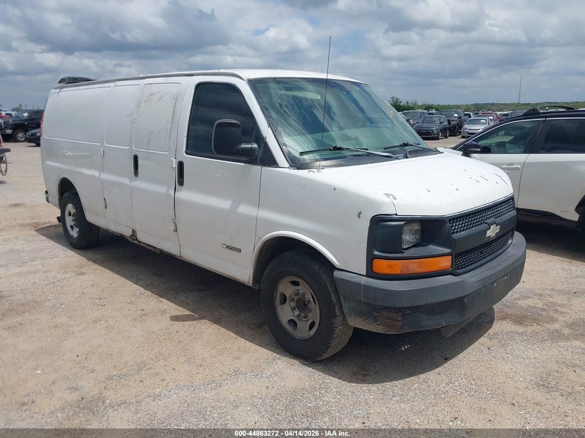 2006 Chevrolet Express Work Van