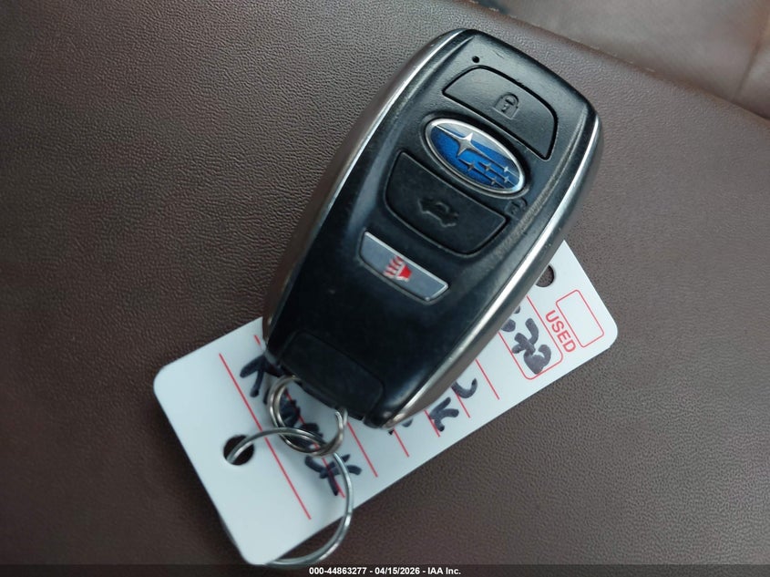 2018 Subaru Outback 3.6R Touring VIN: 4S4BSETC3J3274794 Lot: 44863277