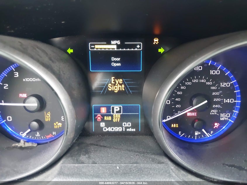 2018 Subaru Outback 3.6R Touring VIN: 4S4BSETC3J3274794 Lot: 44863277