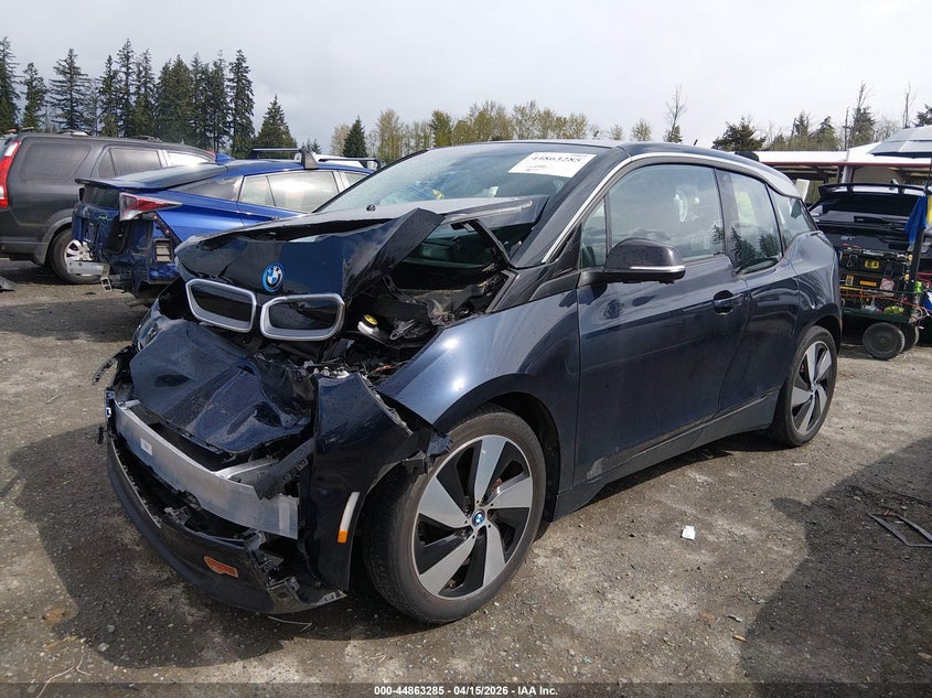 2019 BMW I3 120Ah W/Range Extender