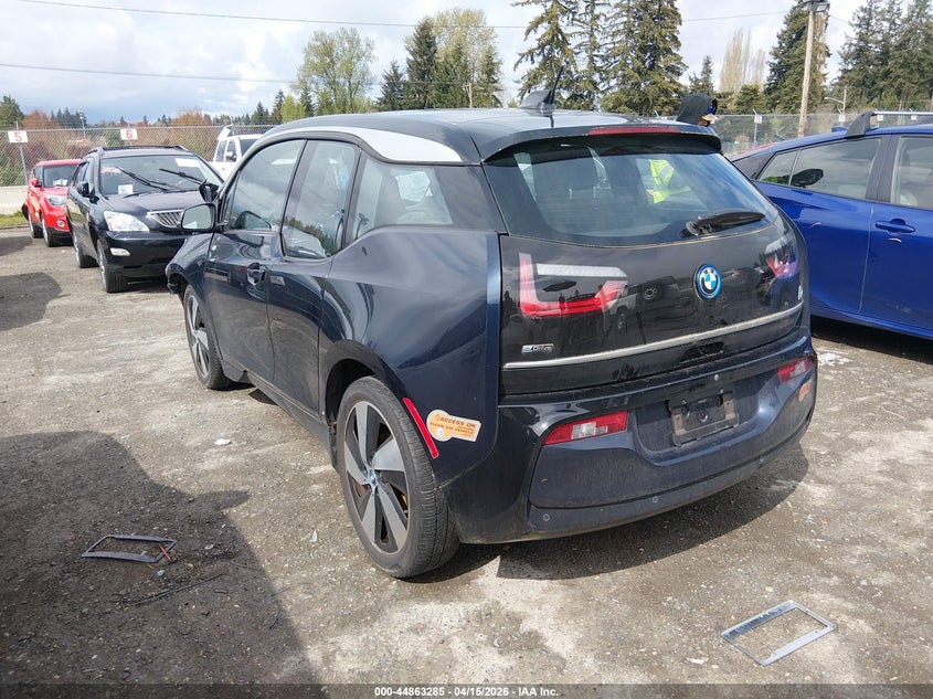 2019 BMW I3 120Ah W/Range Extender