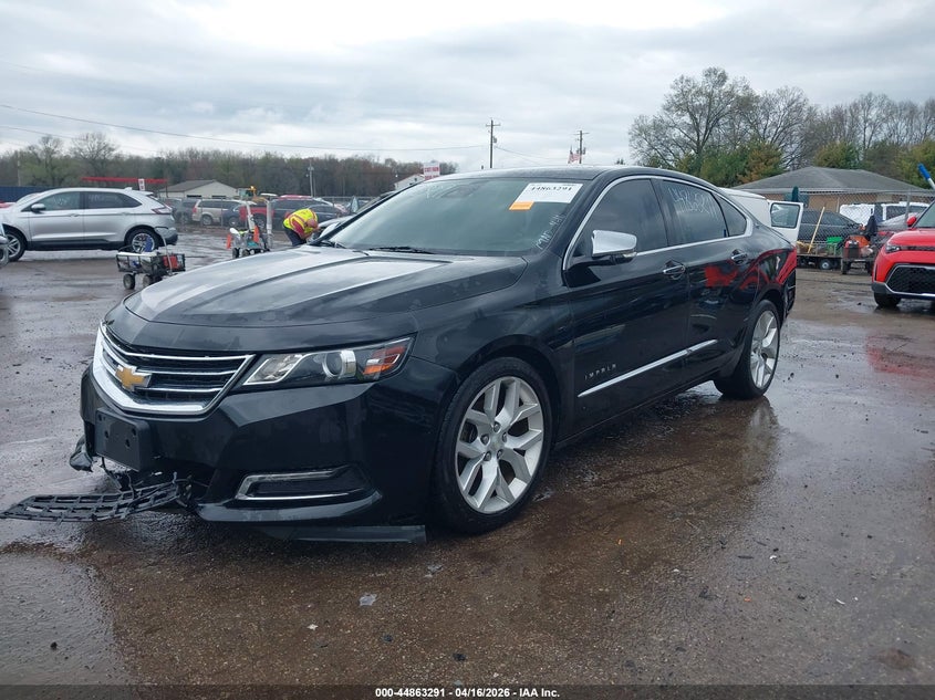 2017 CHEVROLET IMPALA SEDAN 3.6L V-6 DI, DOHC, VVT, 305HP