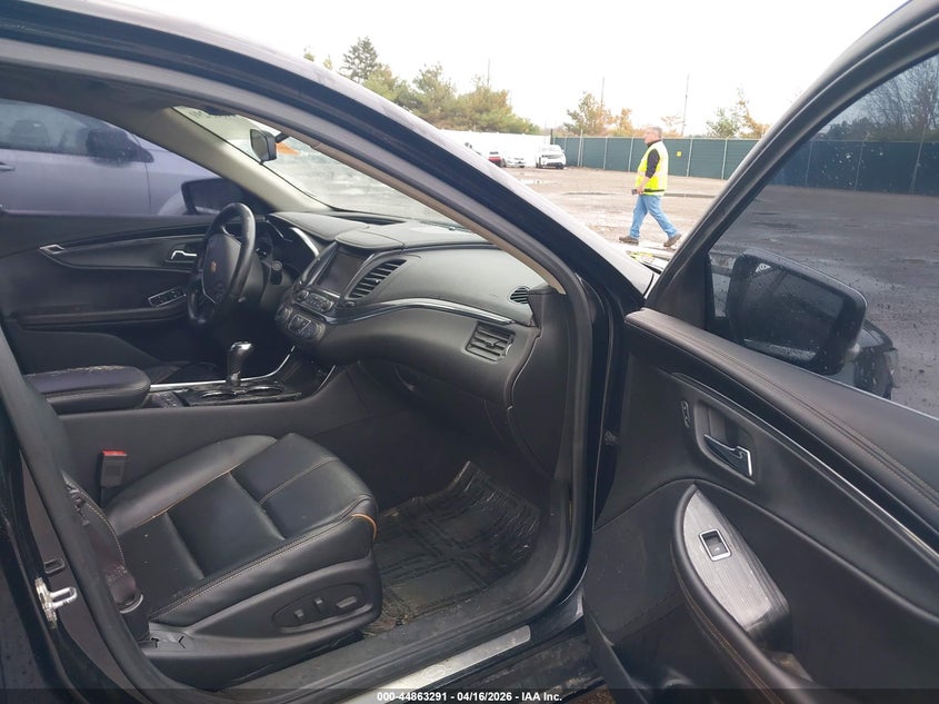 2017 CHEVROLET IMPALA SEDAN 3.6L V-6 DI, DOHC, VVT, 305HP
