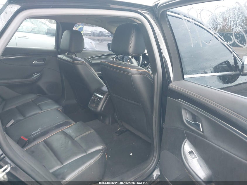 2017 CHEVROLET IMPALA SEDAN 3.6L V-6 DI, DOHC, VVT, 305HP