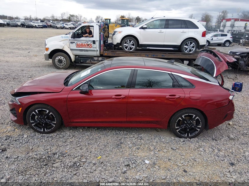 2023 Kia K5 Gt-Line VIN: 5XXG64J22PG174357 Lot: 44863294