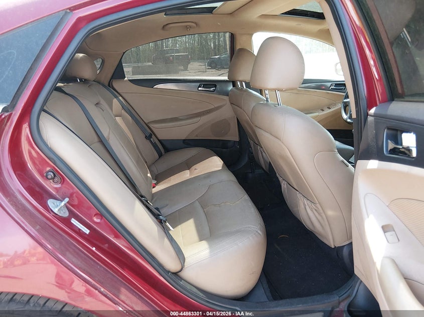 2015 Hyundai Sonata 2.4 Hybrid Limited red Lot 111044863301 Vin KMHEC4A48FA122982
