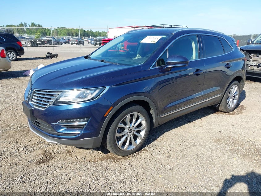 2017 Lincoln Mkc 2.0 Mkc Select blue Lot 111044863304 Vin 5LMCJ2C92HUL00586