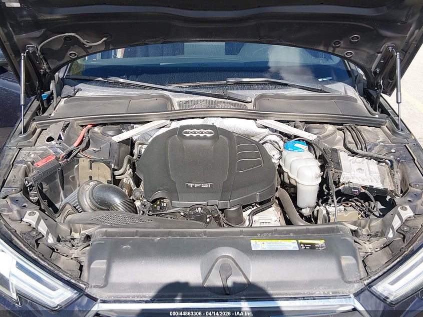 2017 Audi A4 2.0T Premium VIN: WAUENAF41HN018705 Lot: 44863306