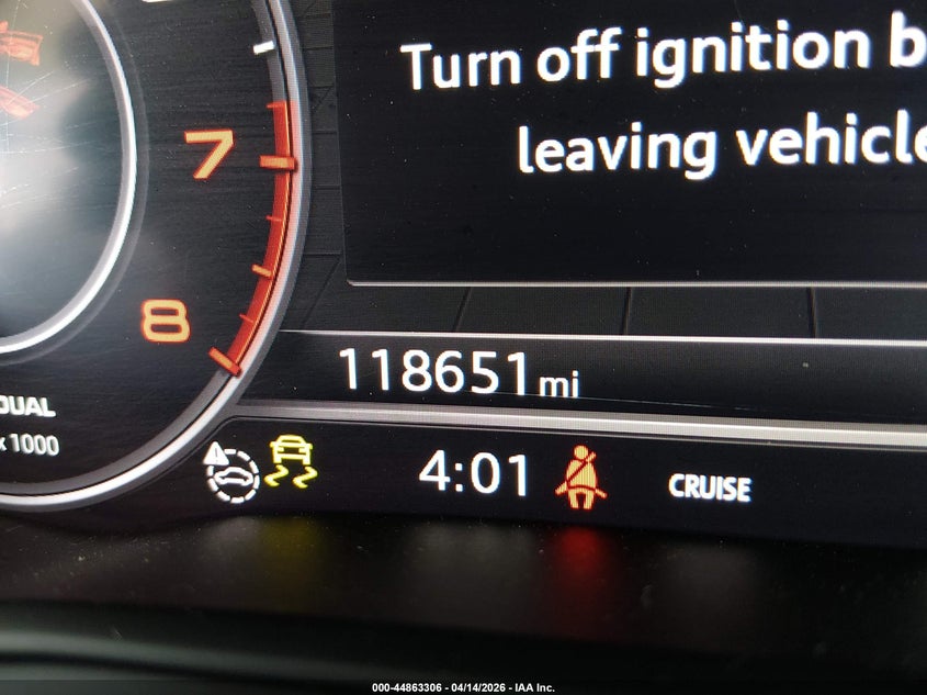 2017 Audi A4 2.0T Premium VIN: WAUENAF41HN018705 Lot: 44863306