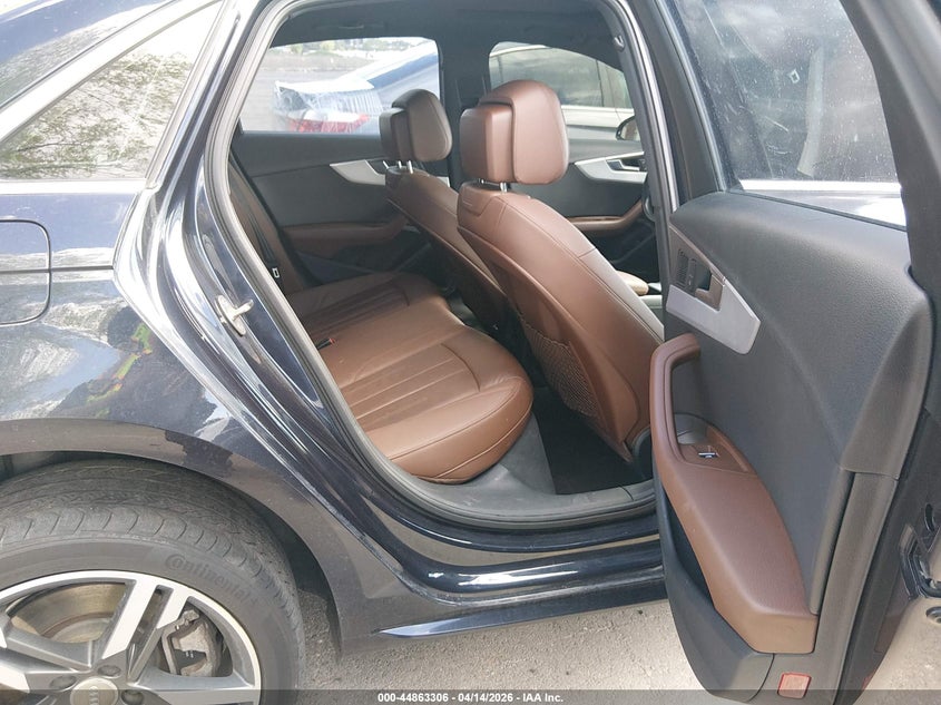 2017 Audi A4 2.0T Premium VIN: WAUENAF41HN018705 Lot: 44863306