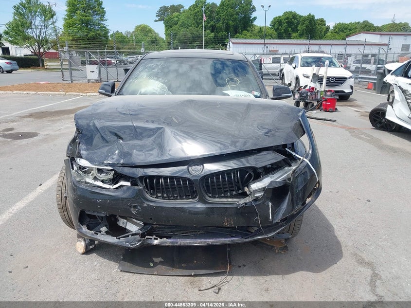 2017 BMW 330I VIN: WBA8B9G50HNU49970 Lot: 44863309
