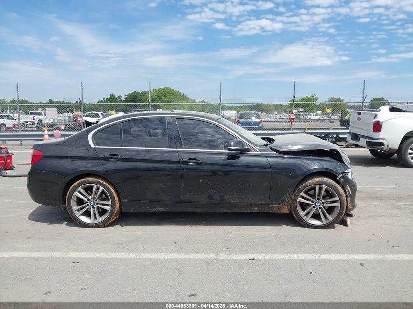 2017 BMW 330I VIN: WBA8B9G50HNU49970 Lot: 44863309