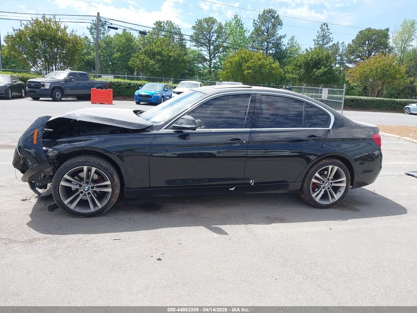 2017 BMW 330I VIN: WBA8B9G50HNU49970 Lot: 44863309