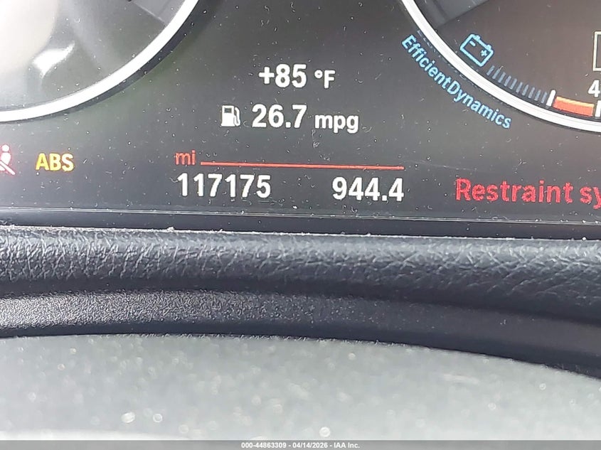 2017 BMW 330I VIN: WBA8B9G50HNU49970 Lot: 44863309