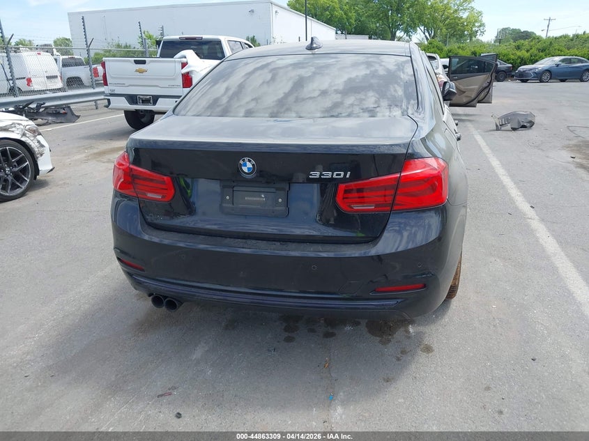 2017 BMW 330I VIN: WBA8B9G50HNU49970 Lot: 44863309