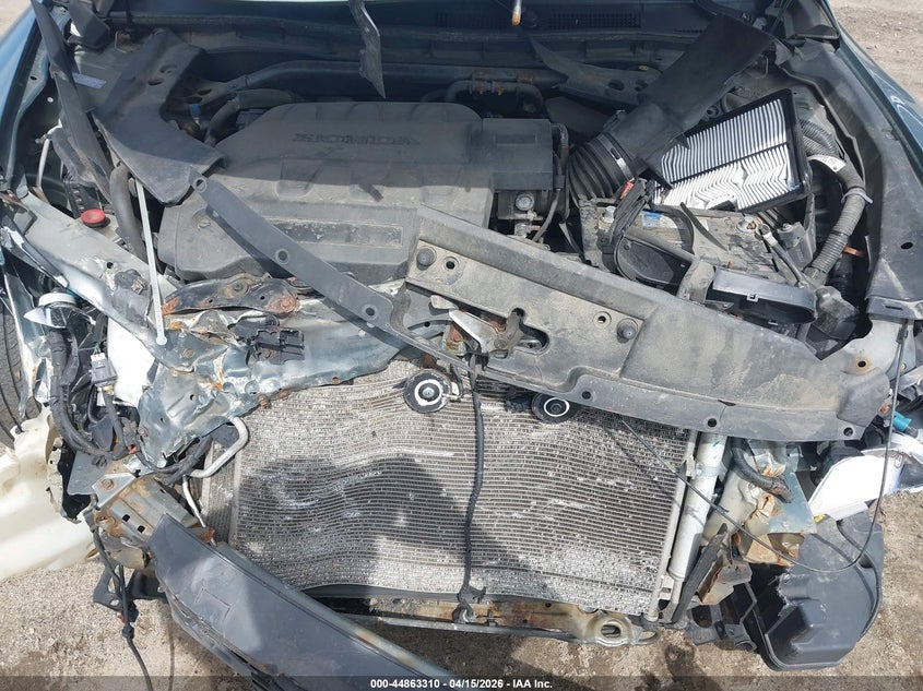 2012 Honda Crosstour Ex-L VIN: 5J6TF2H57CL008469 Lot: 44863310