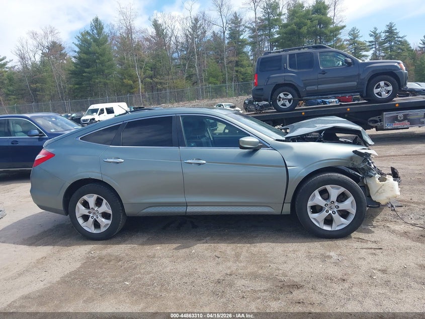 2012 Honda Crosstour Ex-L VIN: 5J6TF2H57CL008469 Lot: 44863310