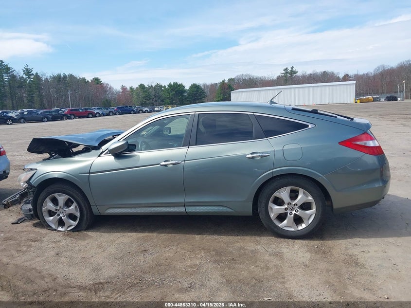 2012 Honda Crosstour Ex-L VIN: 5J6TF2H57CL008469 Lot: 44863310