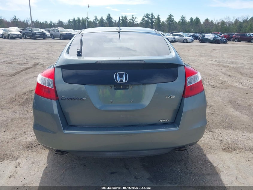 2012 Honda Crosstour Ex-L VIN: 5J6TF2H57CL008469 Lot: 44863310