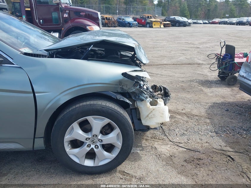 2012 Honda Crosstour Ex-L VIN: 5J6TF2H57CL008469 Lot: 44863310