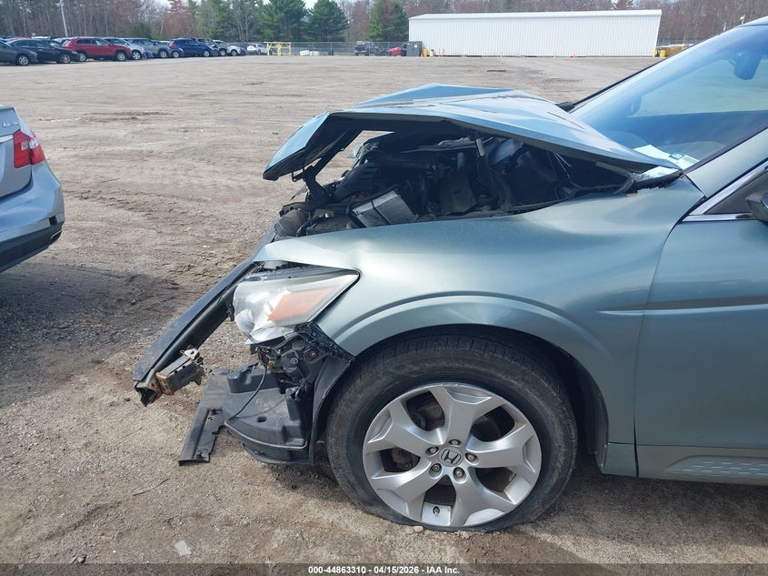 2012 Honda Crosstour Ex-L VIN: 5J6TF2H57CL008469 Lot: 44863310