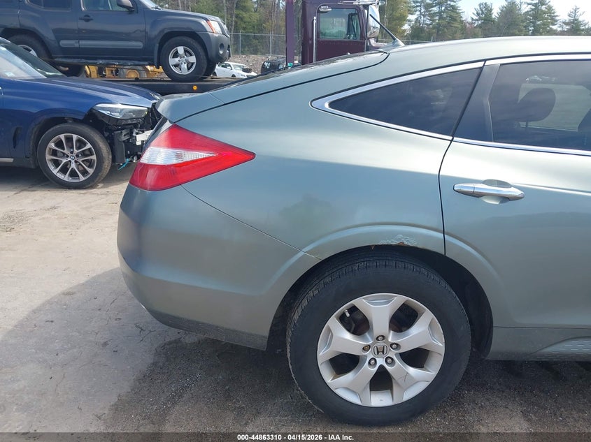 2012 Honda Crosstour Ex-L VIN: 5J6TF2H57CL008469 Lot: 44863310