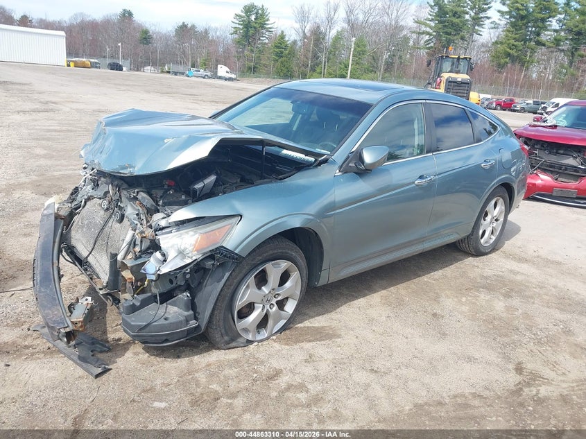 2012 Honda Crosstour Ex-L