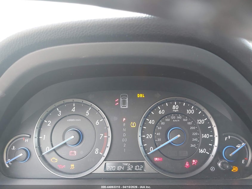 2012 Honda Crosstour Ex-L VIN: 5J6TF2H57CL008469 Lot: 44863310