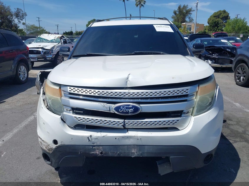 2013 Ford Explorer Xlt VIN: 1FM5K7D86DGB46274 Lot: 44863318