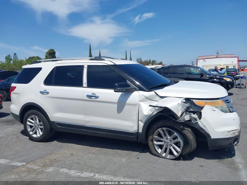 2013 Ford Explorer Xlt VIN: 1FM5K7D86DGB46274 Lot: 44863318