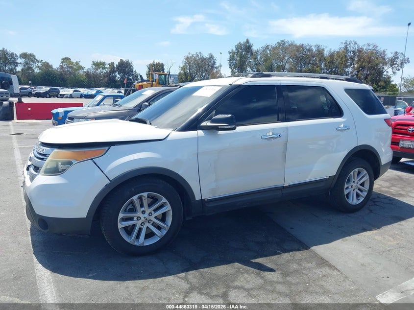 2013 Ford Explorer Xlt VIN: 1FM5K7D86DGB46274 Lot: 44863318