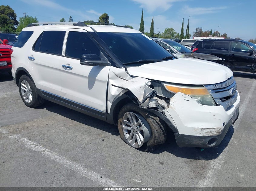 2013 Ford Explorer Xlt