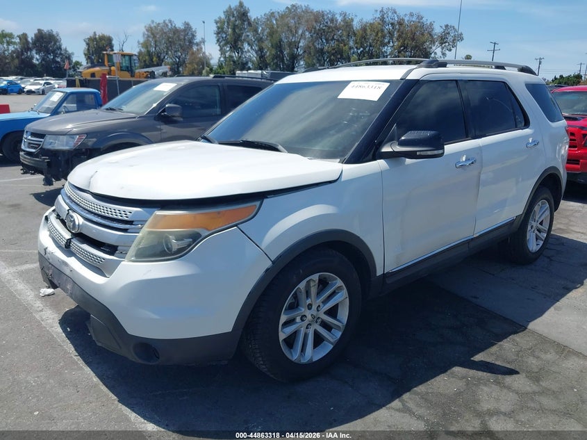 2013 Ford Explorer Xlt