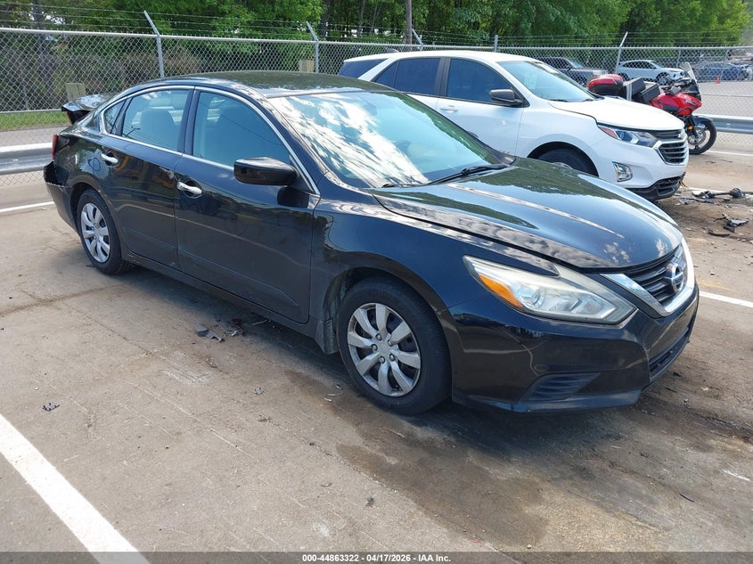 2017 NISSAN ALTIMA 2.5 S
