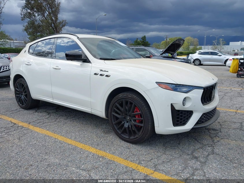 MASERATI LEVANTE 2022. Lot# 44863332. VIN ZN661YUM2NX391751. Photo 1