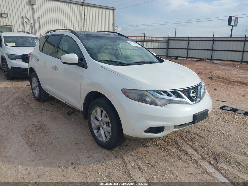 2014 Nissan Murano Sl