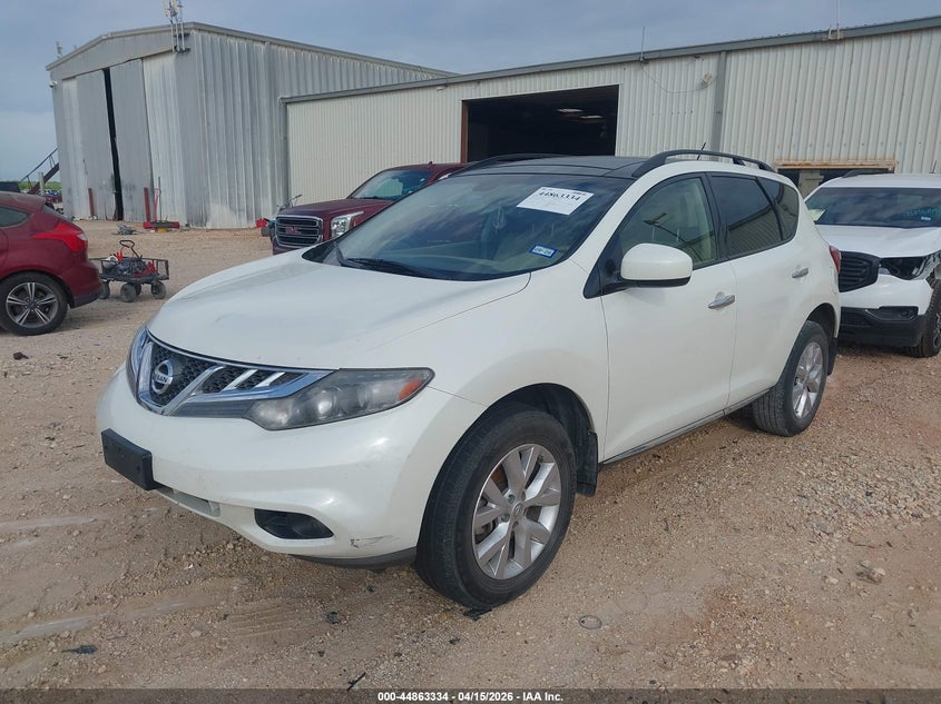 2014 Nissan Murano Sl
