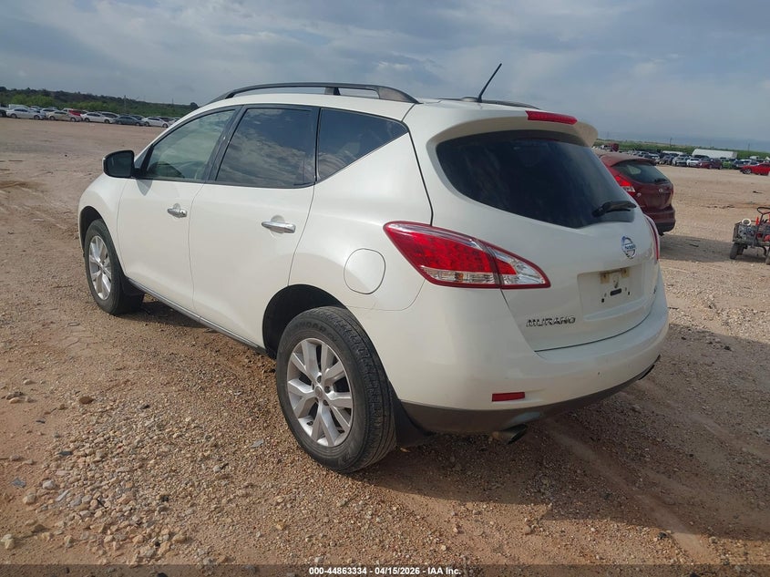 2014 Nissan Murano Sl