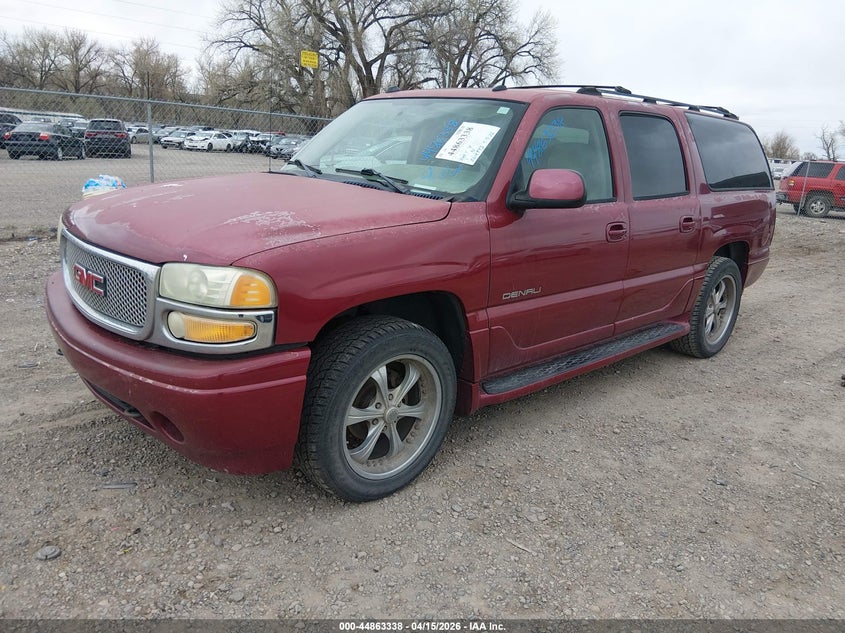 2004 GMC Yukon Xl 1500 Denali VIN: 1GKFK66U74J231242 Lot: 44863338