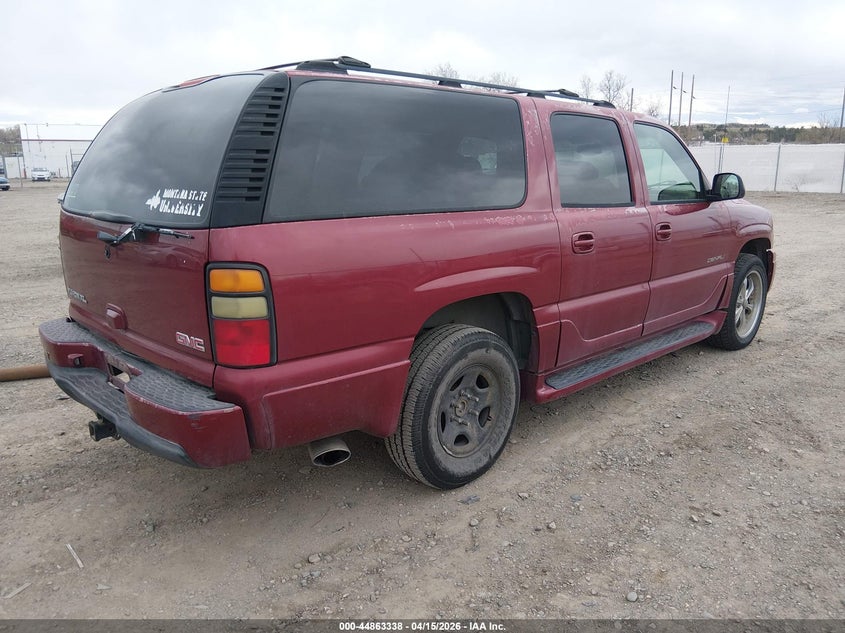 2004 GMC Yukon Xl 1500 Denali VIN: 1GKFK66U74J231242 Lot: 44863338
