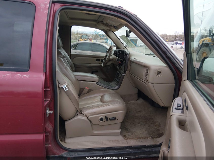 2004 GMC Yukon Xl 1500 Denali VIN: 1GKFK66U74J231242 Lot: 44863338