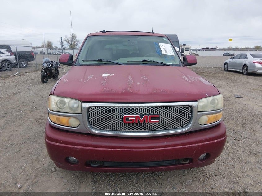 2004 GMC Yukon Xl 1500 Denali VIN: 1GKFK66U74J231242 Lot: 44863338