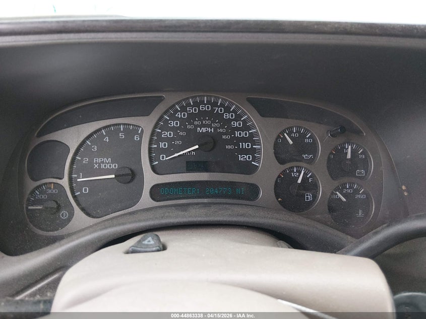 2004 GMC Yukon Xl 1500 Denali VIN: 1GKFK66U74J231242 Lot: 44863338