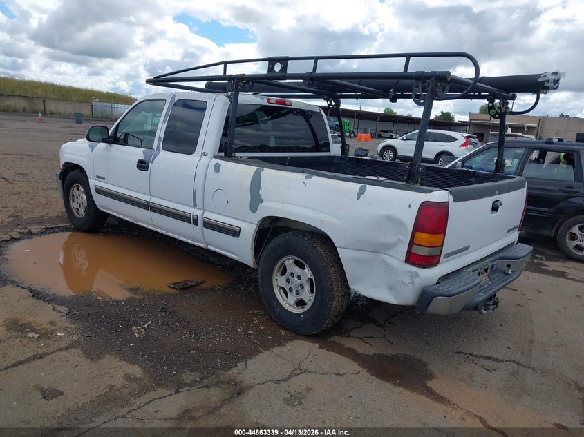 2002 Chevrolet Silverado 1500 Ls