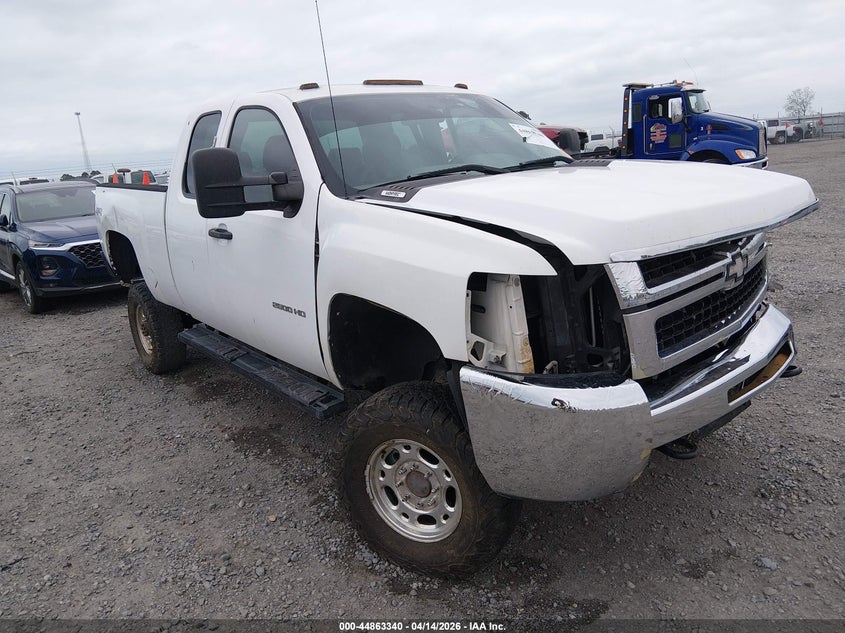 2010 Chevrolet Silverado 2500Hd Work Truck