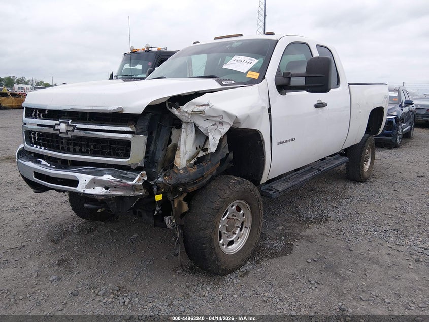 2010 Chevrolet Silverado 2500Hd Work Truck