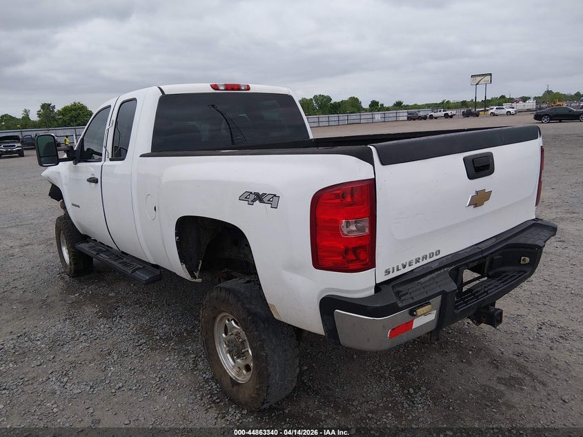2010 Chevrolet Silverado 2500Hd Work Truck